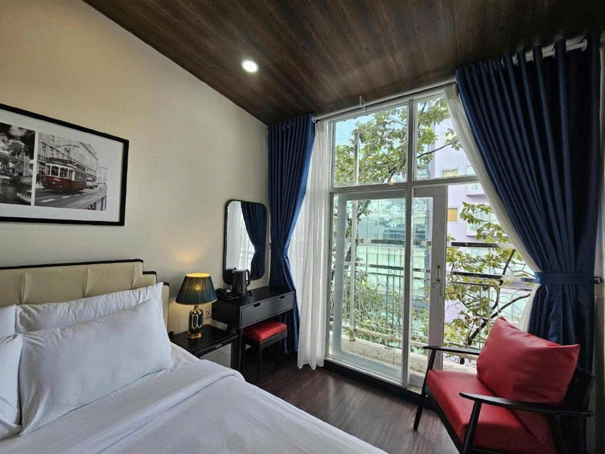 The Passion Suites Hotel & Spa Ho Chi Minh City Exterior photo