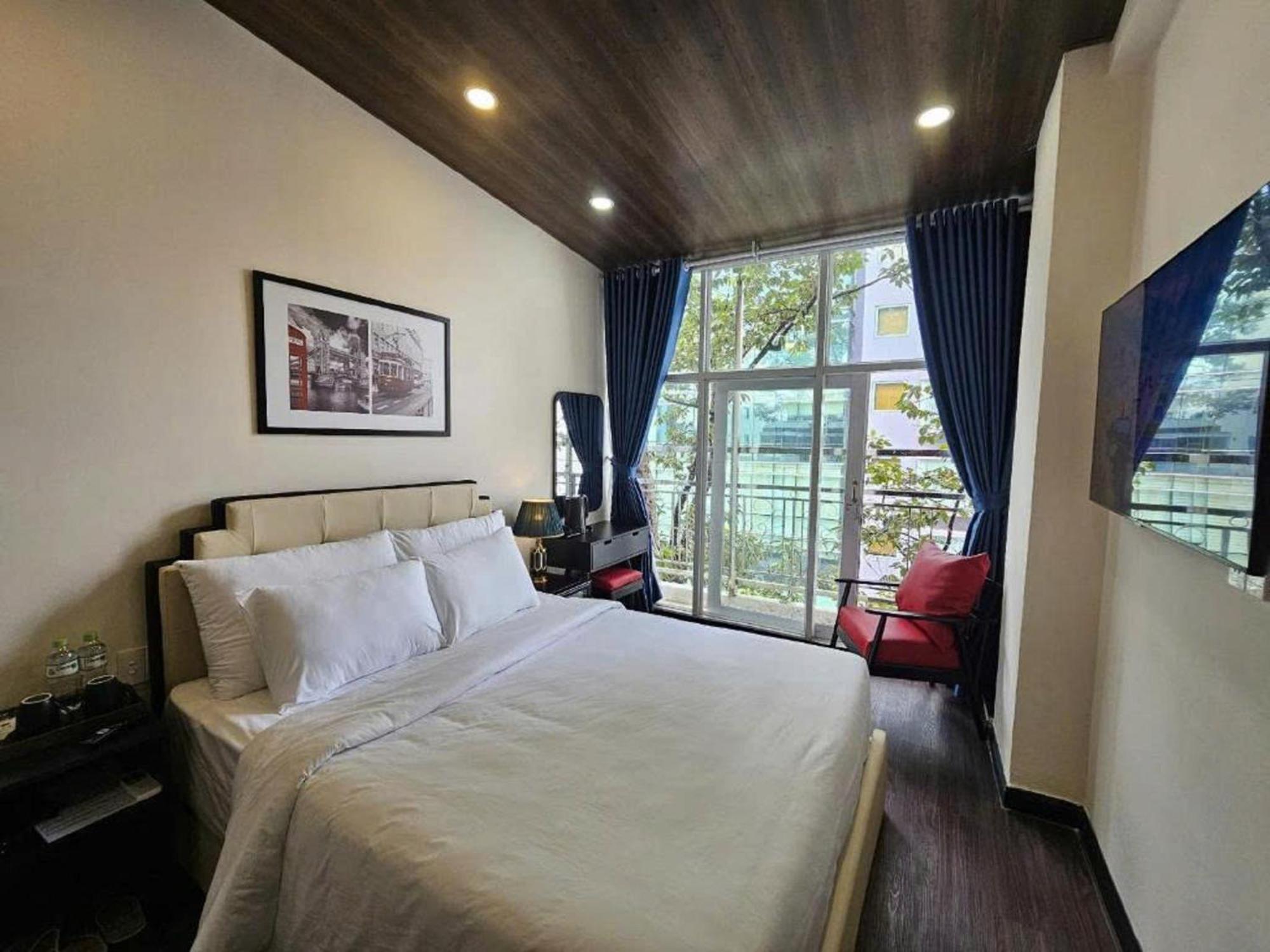 The Passion Suites Hotel & Spa Ho Chi Minh City Exterior photo